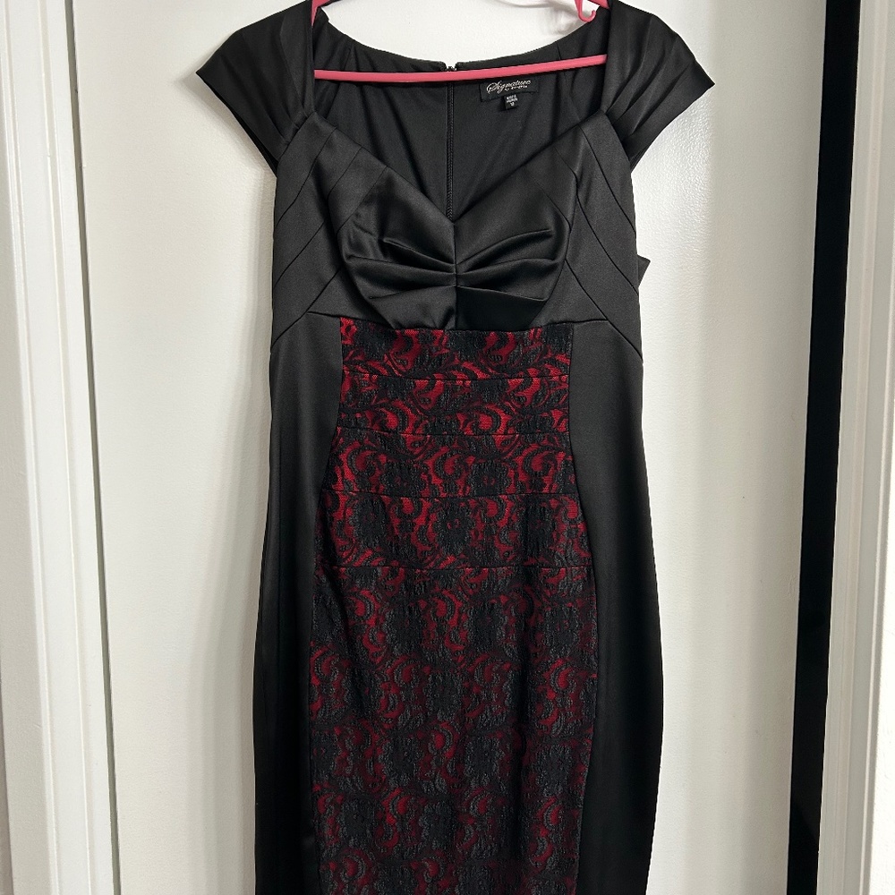 Signature by Sagria dress -size 10